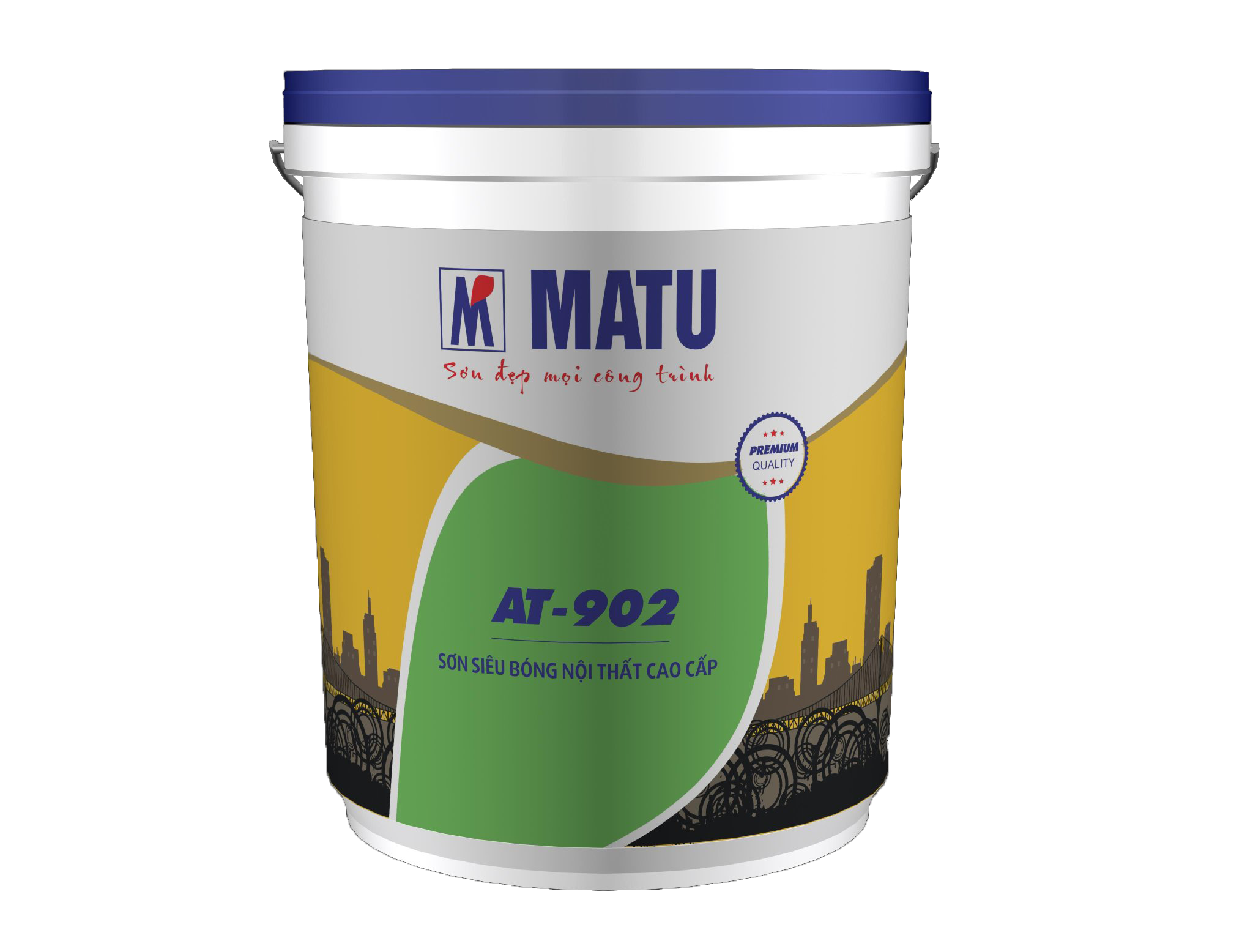 Sơn nước, sơn MATU, sơn nội ngoại thất MATU, matu.vn