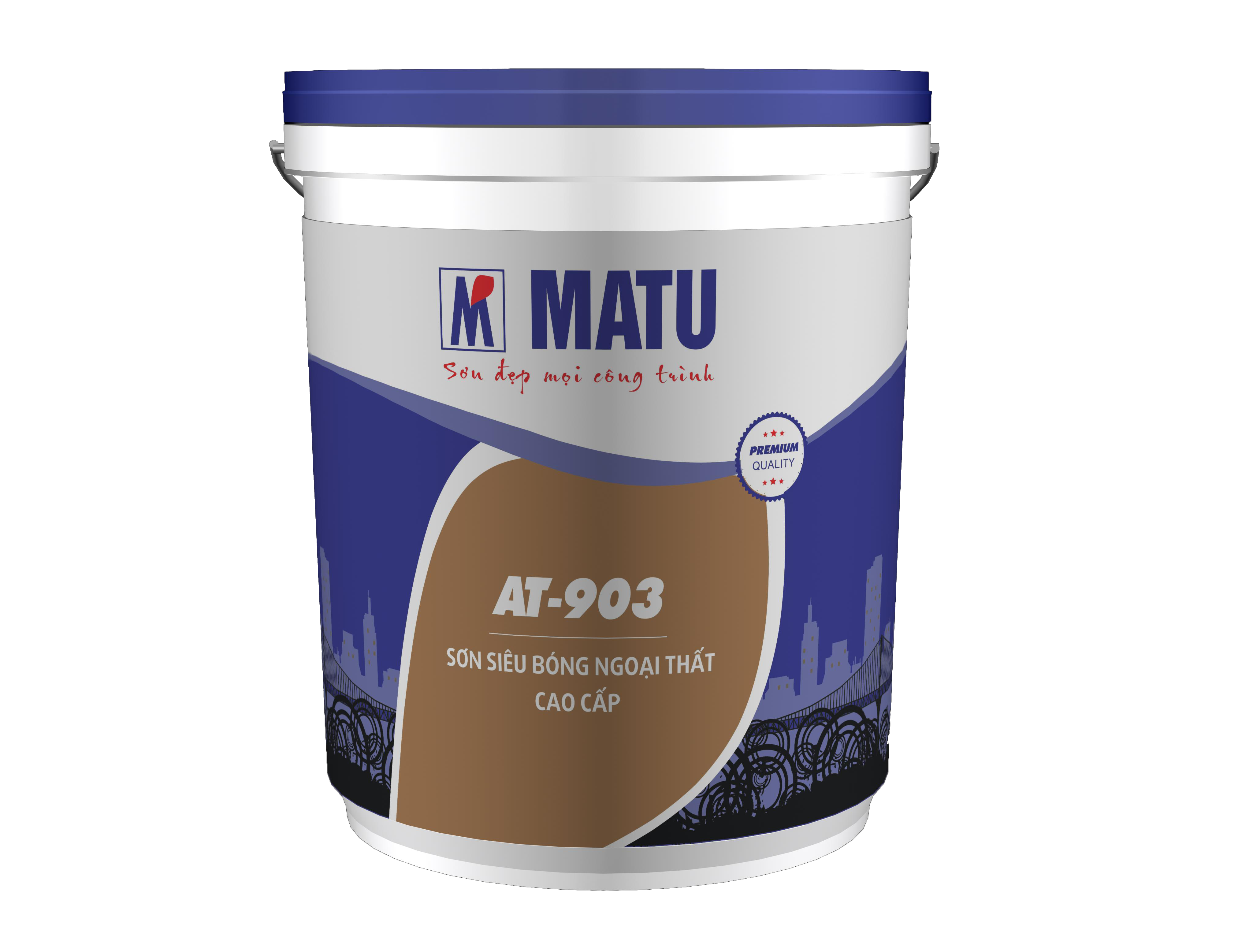 Sơn nước, sơn MATU, sơn nội ngoại thất MATU, matu.vn
