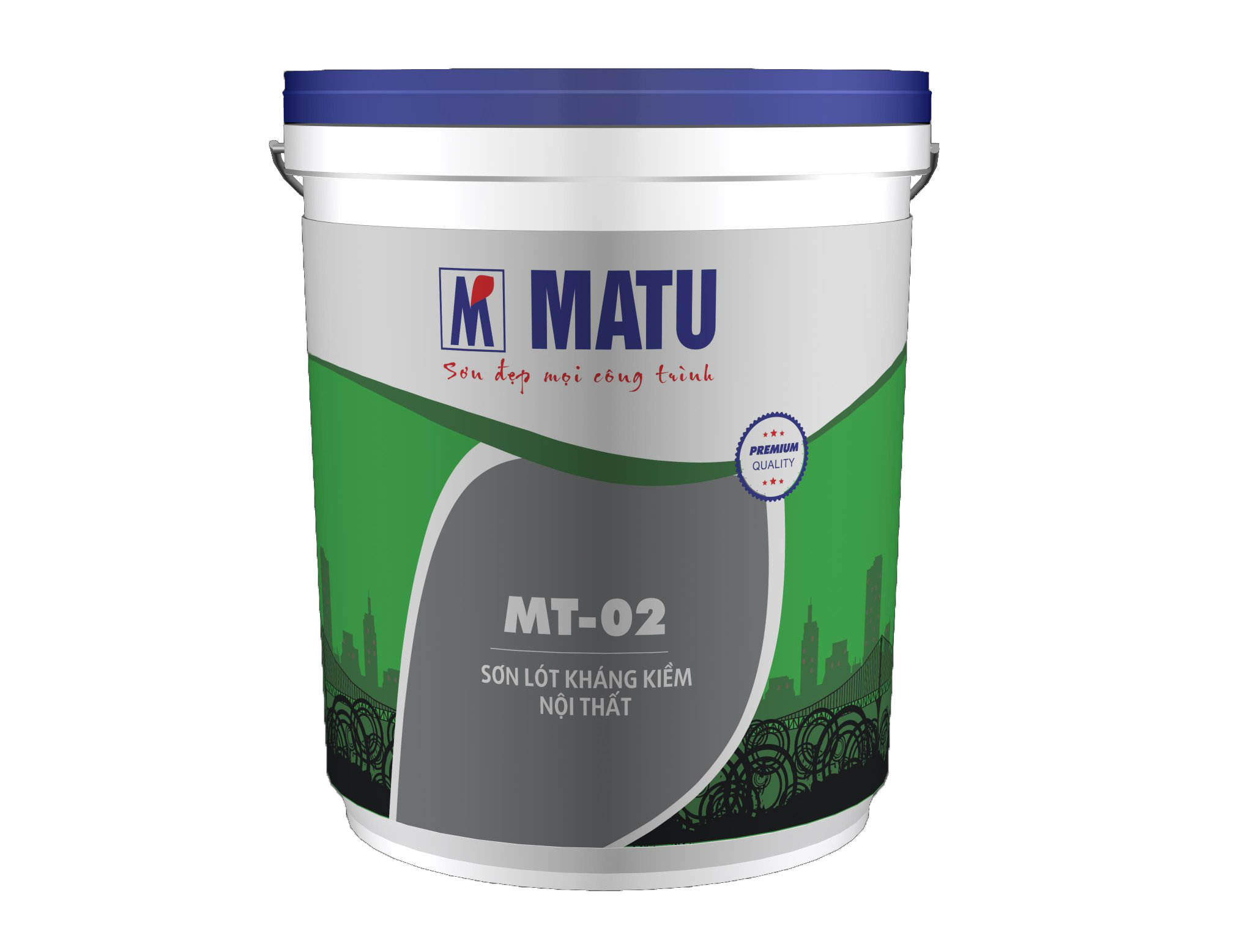 Sơn nước, sơn MATU, sơn nội ngoại thất MATU, matu.vn