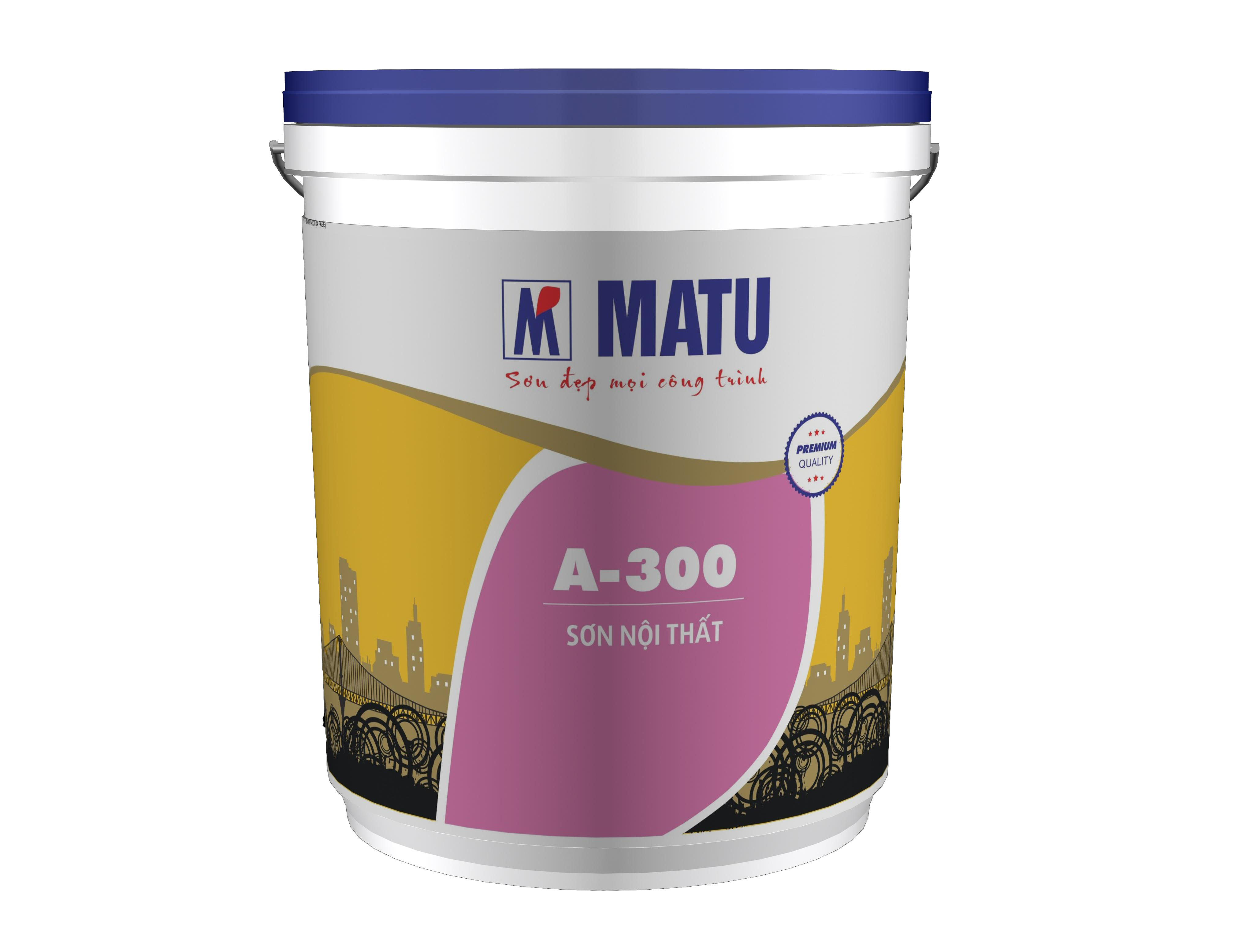 Sơn mịn nội thất A-300