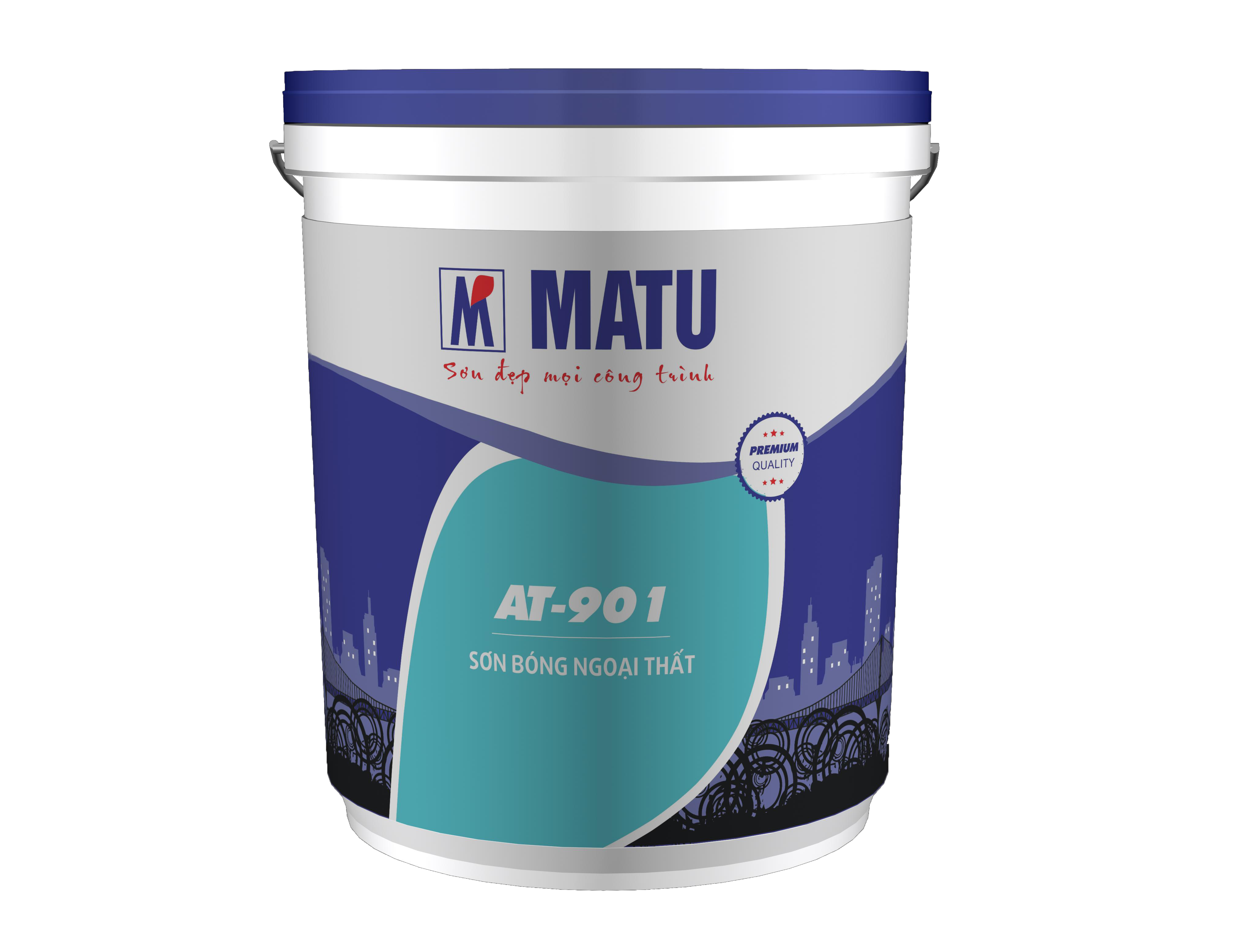 Sơn bóng ngoại thất AT-901